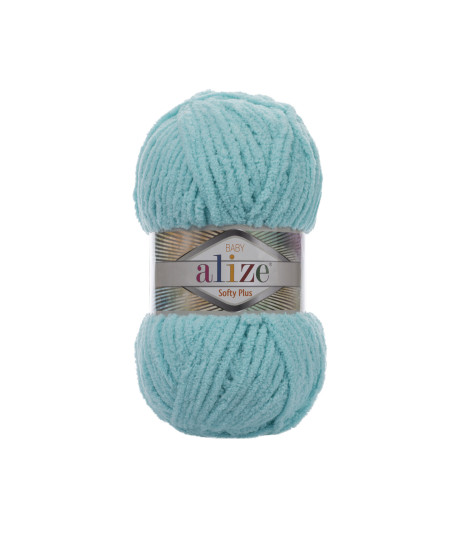 Yarn Alize Softy Plus turquoise (263)