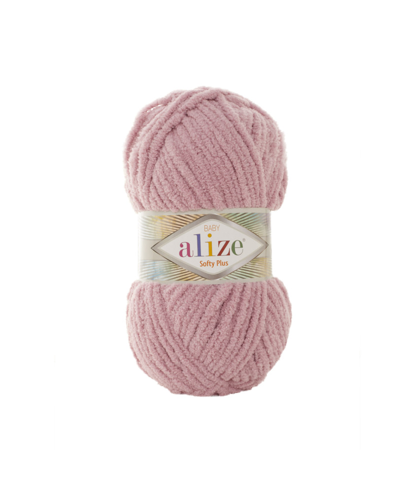 Yarn Alize Softy Plus antique rose (295) Yarn Alize Softy Plus antique rose (295)