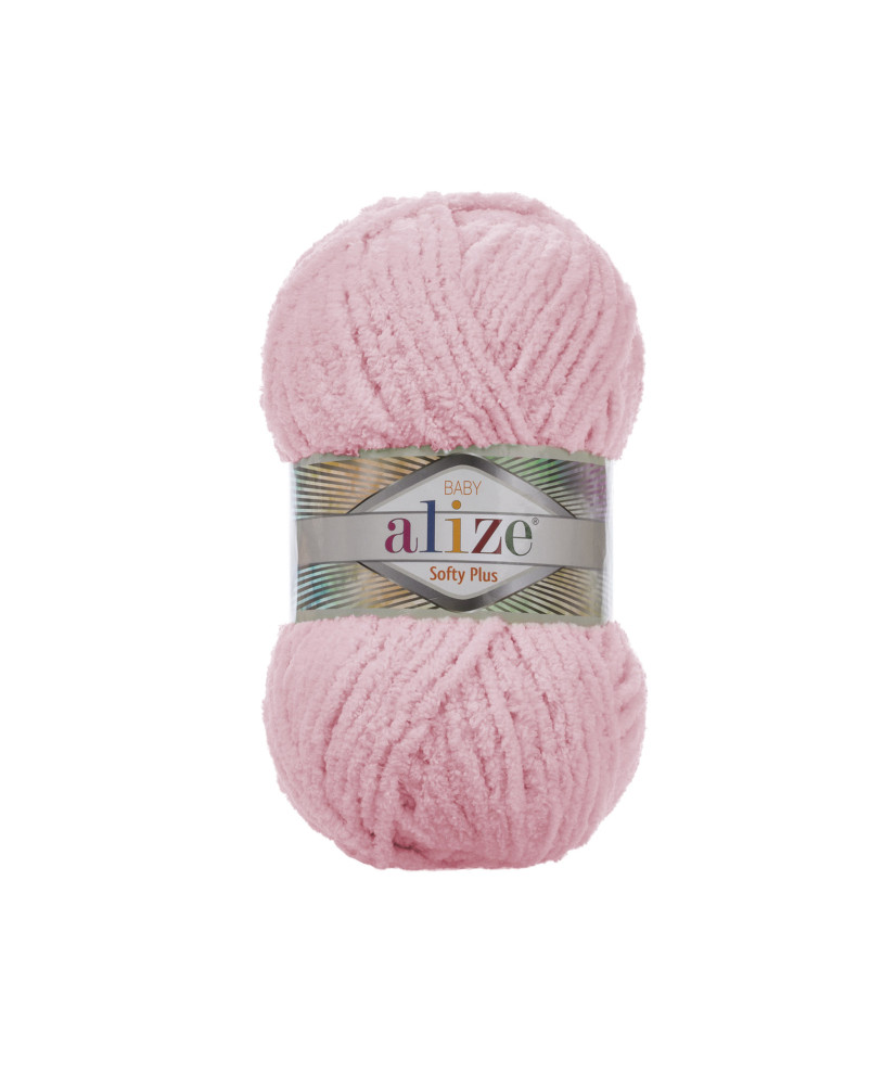 Yarn Alize Softy Plus light pink (31) Yarn Alize Softy Plus light pink (31)
