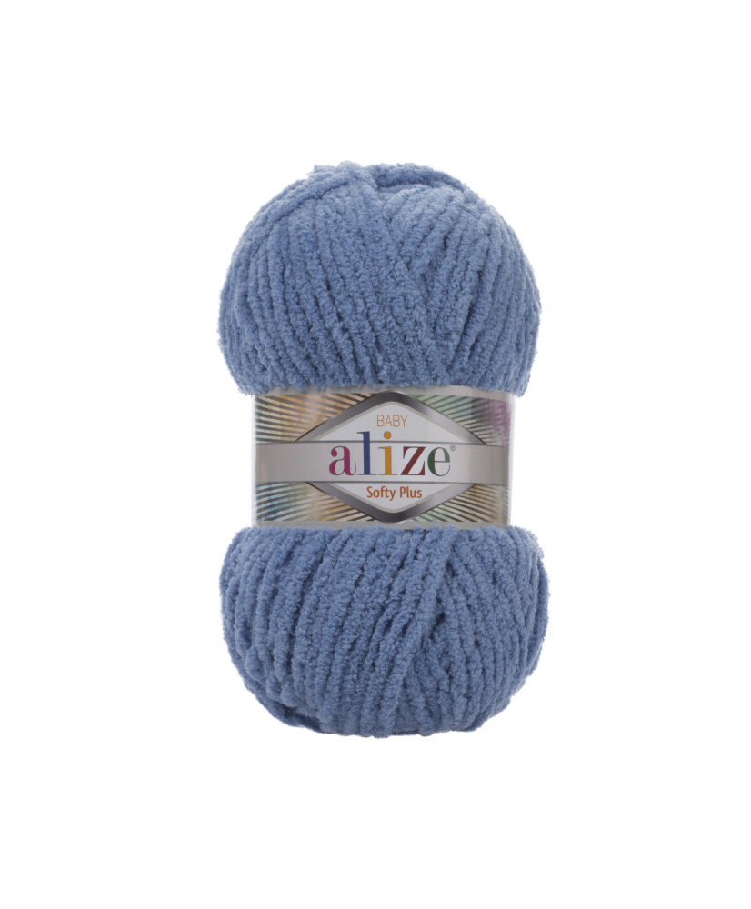 Yarn Alize Softy Plus jeans (374) Yarn Alize Softy Plus jeans (374)