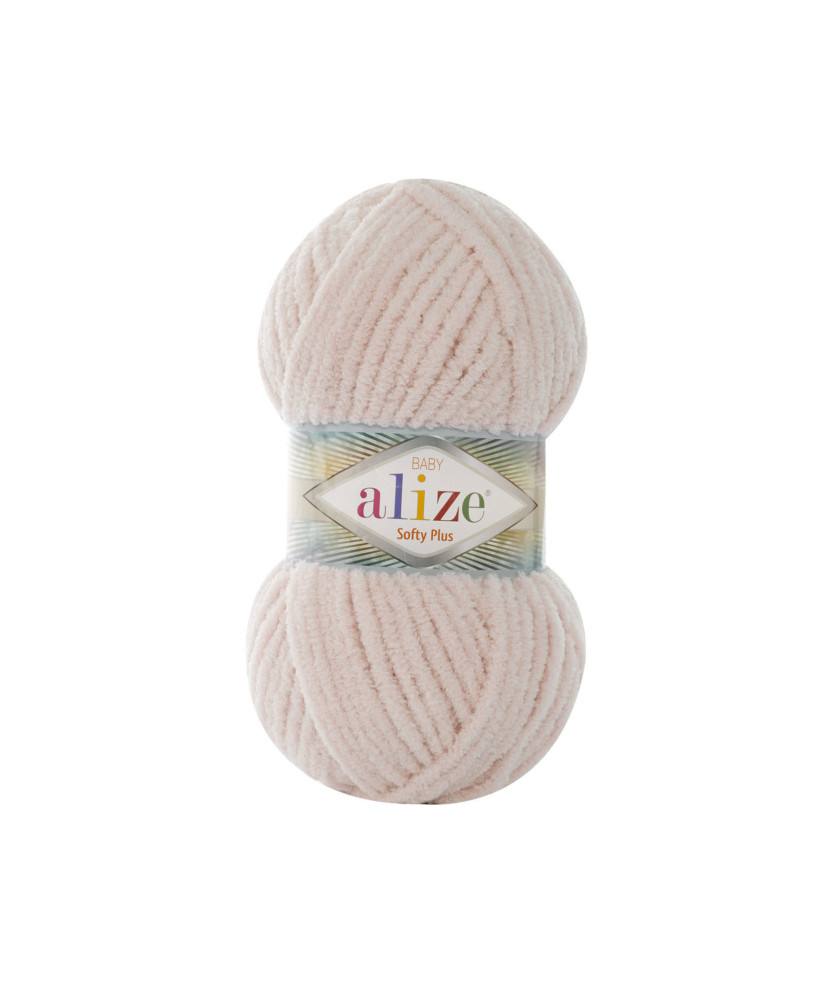 Yarn Alize Softy Plus coffee with milk (382) Yarn Alize Softy Plus coffee with milk (382)