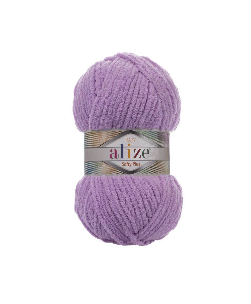 Yarn Alize Softy Plus purple (47) Yarn Alize Softy Plus purple (47)