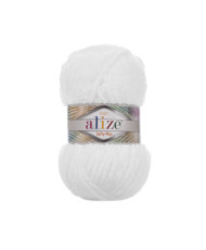 Yarn Alize Softy Plus white (55)