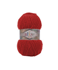 Yarn Alize Softy Plus red (56)