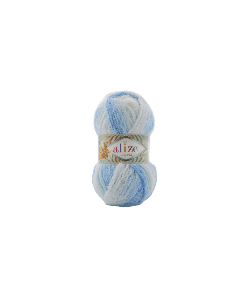 Yarn Alize Softy Plus multicolor (5865) Yarn Alize Softy Plus multicolor (5865)