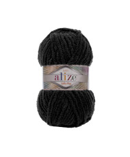 Yarn Alize Softy Plus black (60)
