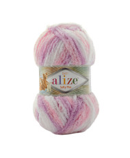 Yarn Alize Softy Plus multicolor (6051)