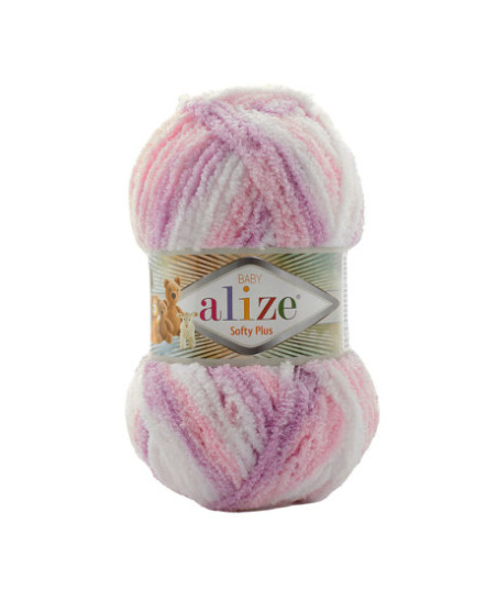 Yarn Alize Softy Plus multicolor (6051)