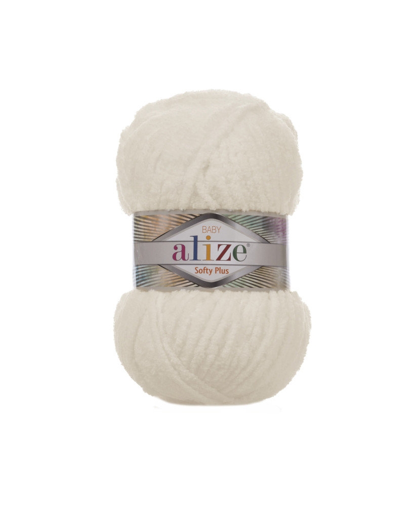 Yarn Alize Softy Plus cream (62) Yarn Alize Softy Plus cream (62)