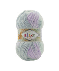 Yarn Alize Softy Plus multicolor (6466)