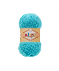 Yarn Alize Softy turquoise (128)