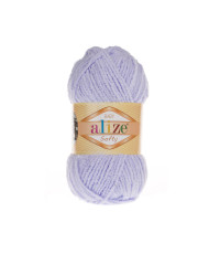 Yarn Alize Softy delicate lilac (146)