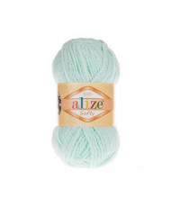 Yarn Alize Softy light mint (15)
