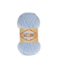 Yarn Alize Softy soft blue (183)