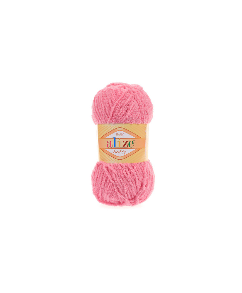 Yarn Alize Softy pink peach (265) Yarn Alize Softy pink peach (265)