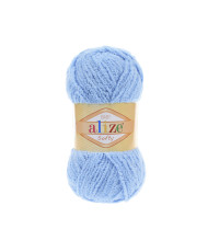 Yarn Alize Softy blue (40)