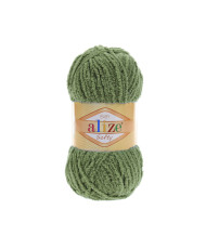 Yarn Alize Softy fern (485)