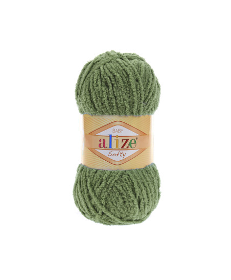 Yarn Alize Softy fern (485)