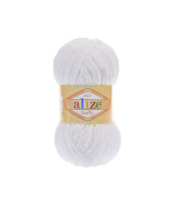 Yarn Alize Softy white (55)