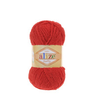 Yarn Alize Softy red (56)