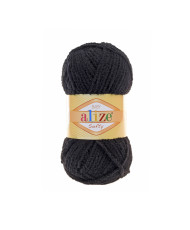 Yarn Alize Softy black (60)