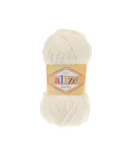 Yarn Alize Softy cream (62)