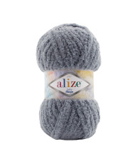 Yarn Alize Softy Mega gray (119)