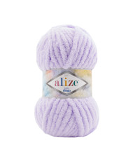Yarn Alize Softy Mega delicate lilac (146)