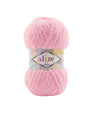 Yarn Alize Softy Mega soft pink (185)