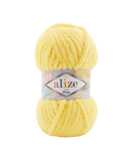 Yarn Alize Softy Mega lemon (187)