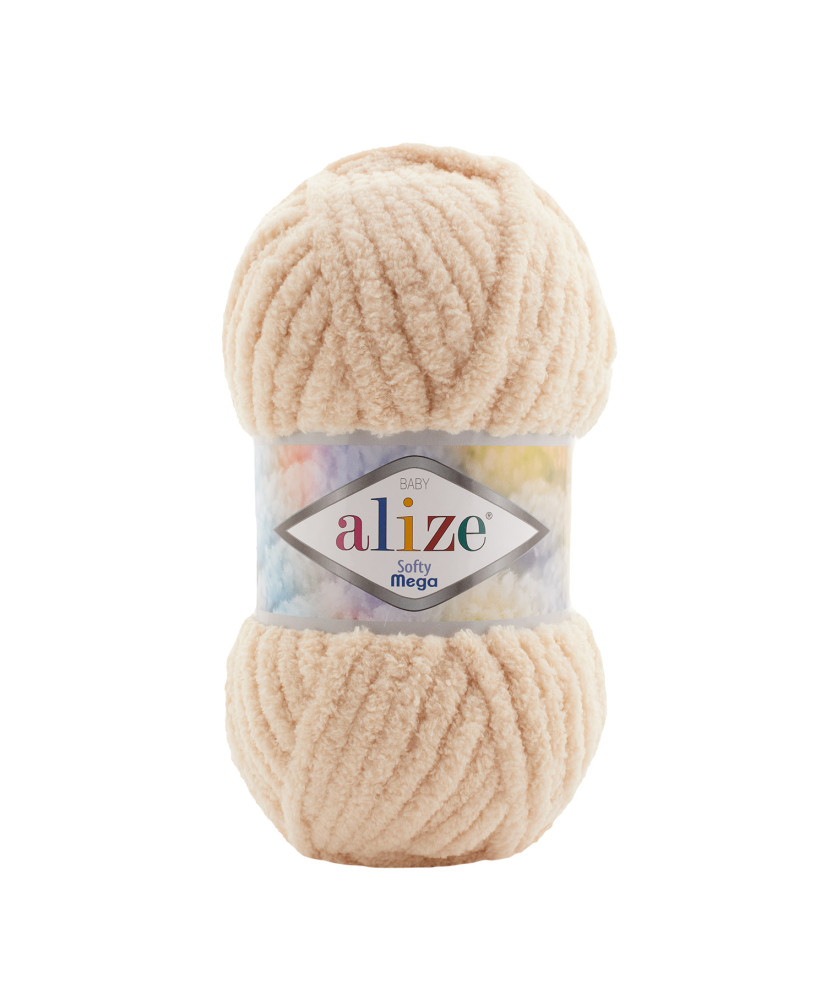 Yarn Alize Softy Mega flesh color (310) Yarn Alize Softy Mega flesh color (310)