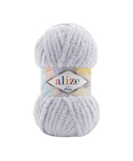 Yarn Alize Softy Mega light gray (416)