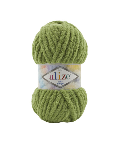 Yarn Alize Softy Mega fern (485)