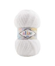 Yarn Alize Softy Mega white (55)