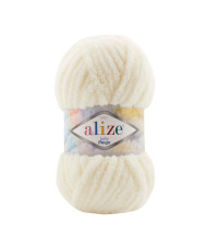 Yarn Alize Softy Mega milky (62)