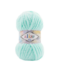 Yarn Alize Softy Mega soft turquoise (669)
