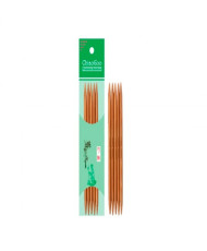 Knitting needles bamboo ChiaoGoo Bamboo Patina, 5 mm 20 cm (1037-8)
