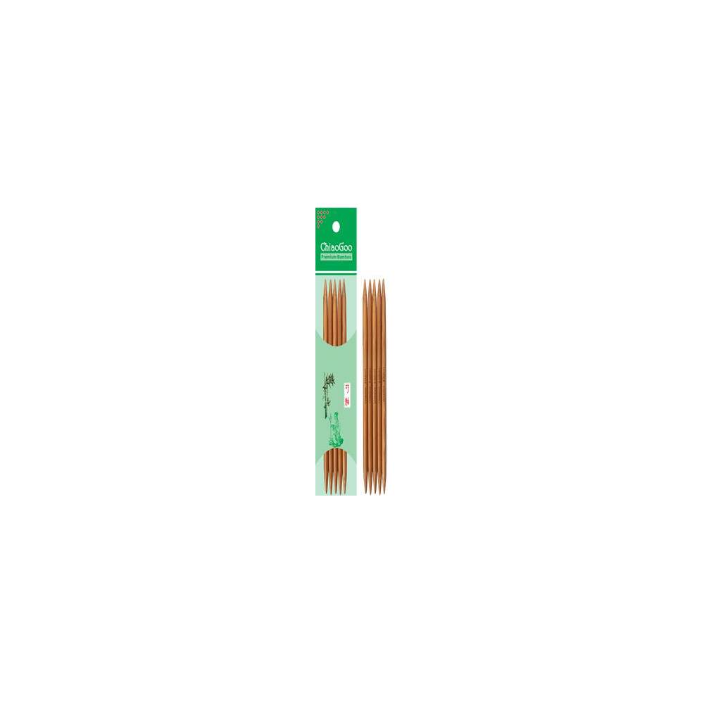 Knitting needles bamboo ChiaoGoo Bamboo Patina, 5 mm 20 cm (1037-8) Knitting needles bamboo ChiaoGoo Bamboo Patina, 5 mm 20 cm (1037-8)