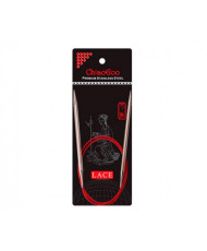 ChiaoGoo Lace Circular Steel Knitting Needles with Long Tip 2.75mm 60cm (7024-2)