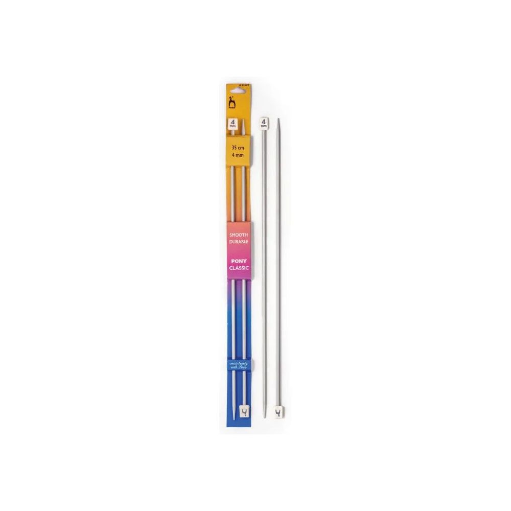 Teflon straight spokes - 4.0 mm, 35 cm Pony 33609 Teflon straight spokes - 4.0 mm, 35 cm Pony 33609