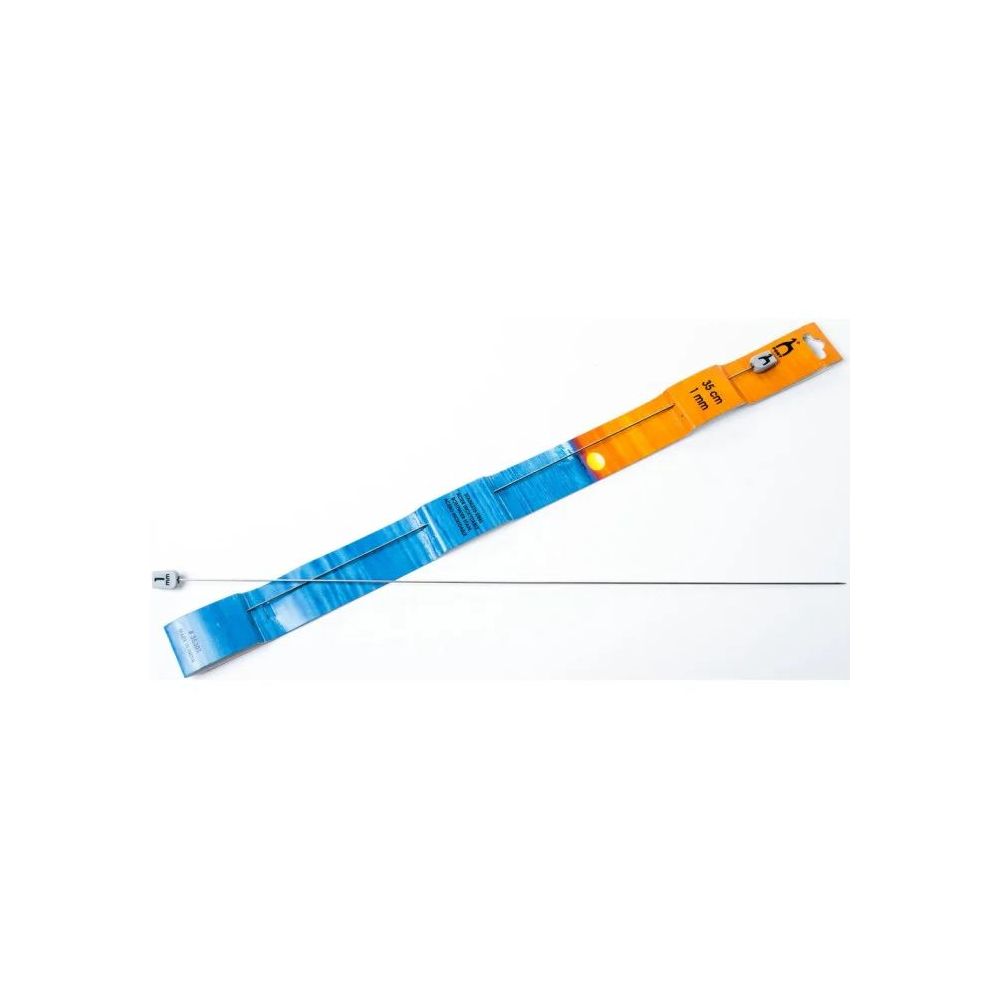 Straight metal needles Pony 1 mm, 35 cm 35301