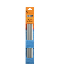 Knitting needles teflon Pony 4.5 mm, 20 cm (36621)