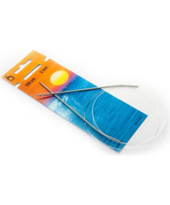 Circular knitting needles aluminum Pony 2.0 mm, 100 cm (52601)
