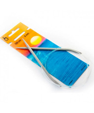 Circular knitting needles aluminum Pony 5.0 mm, 100 cm (52611)