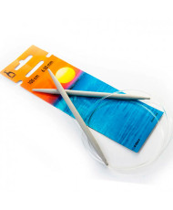 Circular knitting needles aluminum Pony 6.5 mm, 100 cm (52614)