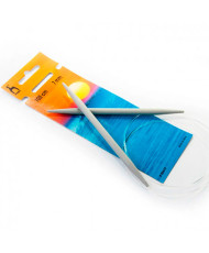 Circular knitting needles aluminum Pony 7.0 mm, 100 cm (52615)