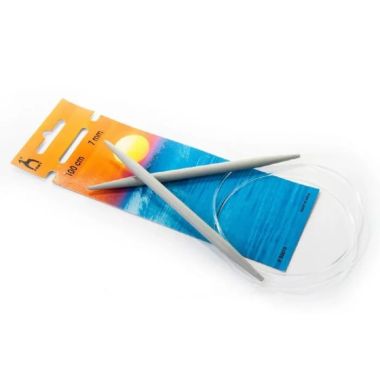 Circular knitting needles aluminum Pony 7.0 mm, 100 cm (52615)