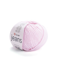 Yarn YarnArt Jeans pale pink (18)