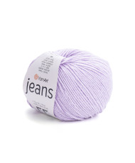 Yarn YarnArt Jeans light lilac (19)