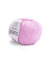 Yarn YarnArt Jeans pink (20)